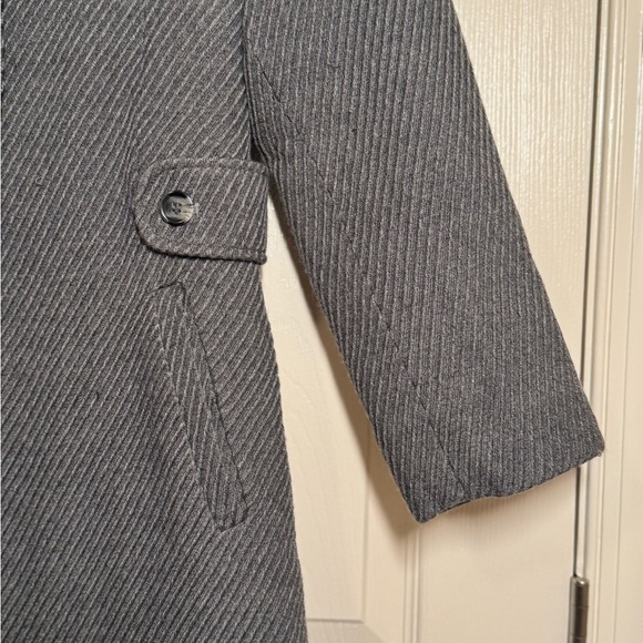 Rothschild Charcoal Trench Coat - Picture 3 of 9